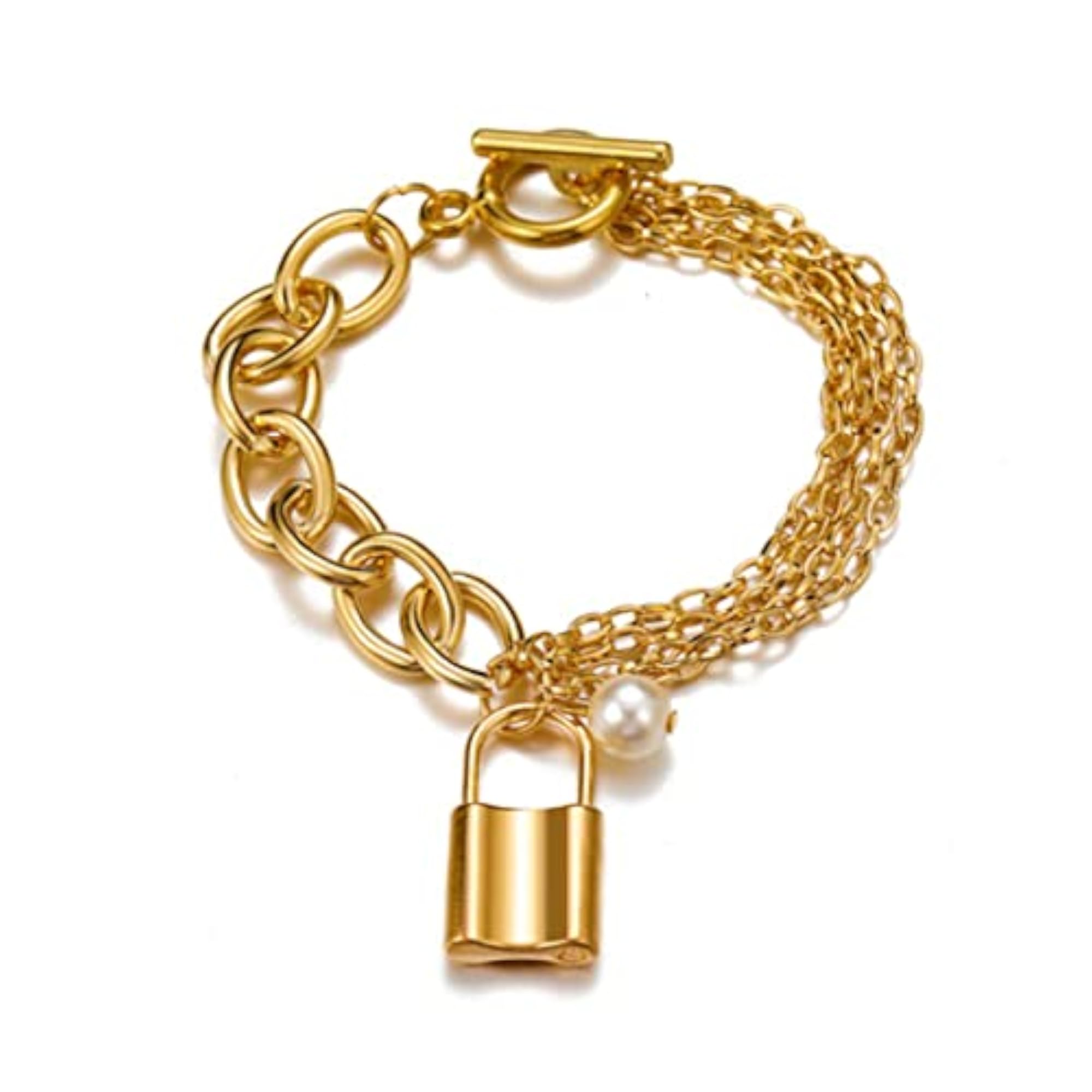 Toned Plated Bracelet Combo