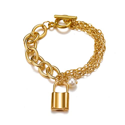 Toned Plated Bracelet Combo