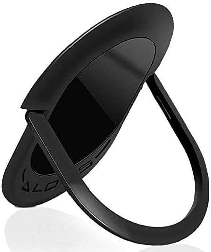 1PACK Cell Phone Ring Holder，Finger Ring Stand Universal More Sticky, Can't Rotate Super-Thin Ring Grip Phone Case Ring for Magnetic Car Mount, All Smartphones and Tablets.