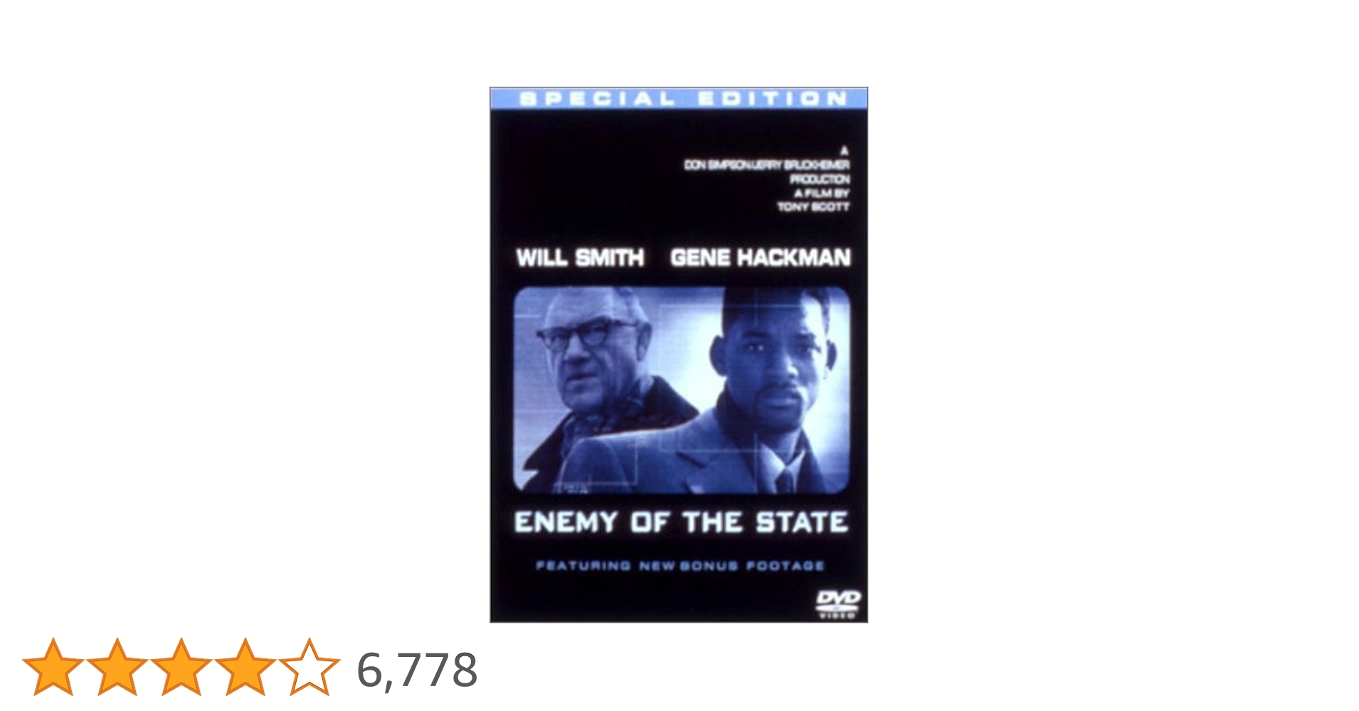 Amazon.co.jp: エネミー・オブ・アメリカ 特別版 [DVD] : ウィル