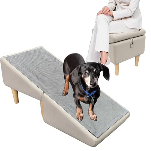Dog Stairs Ramp Steps for Bed, 18