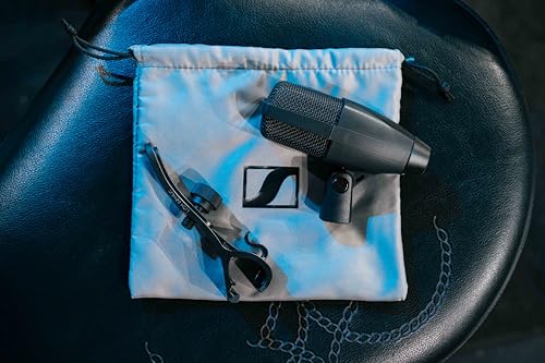 Image of Sennheiser MD 421 Kompakt Dynamic Cardioid Microphone | Includes Drum Clamp | Legendary Bass Response | Compact Design | Perfect for Drums, Guitars, Vocals, Studio & Broadcast Recording