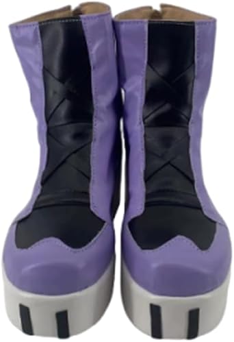 YOISAKI KANADE Shoes Cosplay Boots Custom Made Anime Halloween W4497