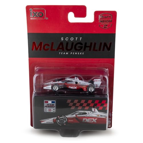 IXO Modelcars Scott McLaughlin 2026 Indy Serie 1:64 miniatura 1