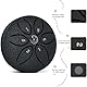 mini steel tongue drum Regentrommel Stahlzungentrommel 3 Zoll 6 Töne C-Key Handpan Drum Percussion Instrument Ätherische Trommel mit Stofftasche, Musikbuch und Schlägel, Musik Geschenk für Kinder