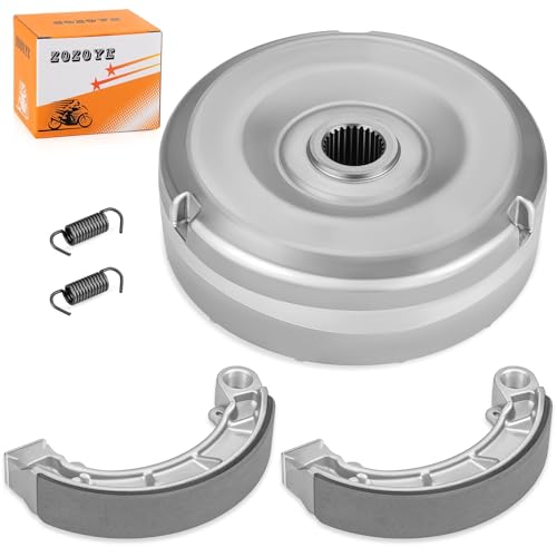 Rear Brake Drum Hub & Shoes for Honda Foreman 350 400 450 TRX350 TRX400 TRX450 1995-2007 43620-HN5-M00