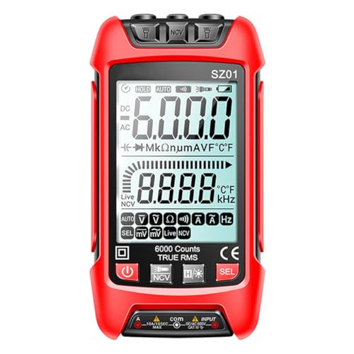 DollaTek Digital Multimeter DC AC Voltmeter - Image 2
