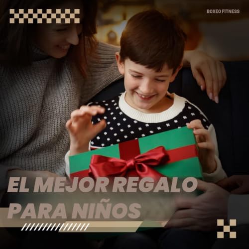 Guantes de boxeo para niños de 3 a 8 años con kit de boxeo infantil completo 5