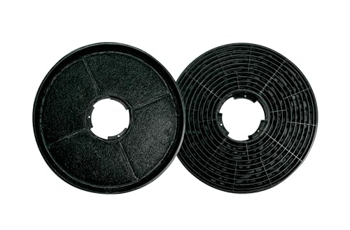 Filtre charon hotte 105x20mm compatible Candy 49040890 Lamona HJA2480 et Sogedis 3
