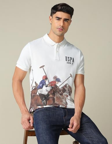 Image of U.S. Polo ASSN. Apparel Polo Shirt