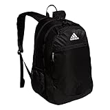 adidas Foundation Backpack, Black/White, One Size
