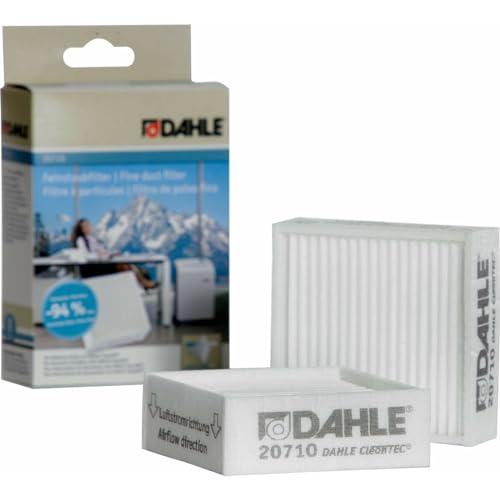 Dahle 20710 CleanTEC Fine Dust Filter for Dahle CleanTEC Shredders, Traps Up to 98% of Fine Dust Particles For A Healthier Workplace image 4