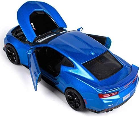 2017 ZL1 Blue Metallic 1/24 Diecast Model Car 31512bl