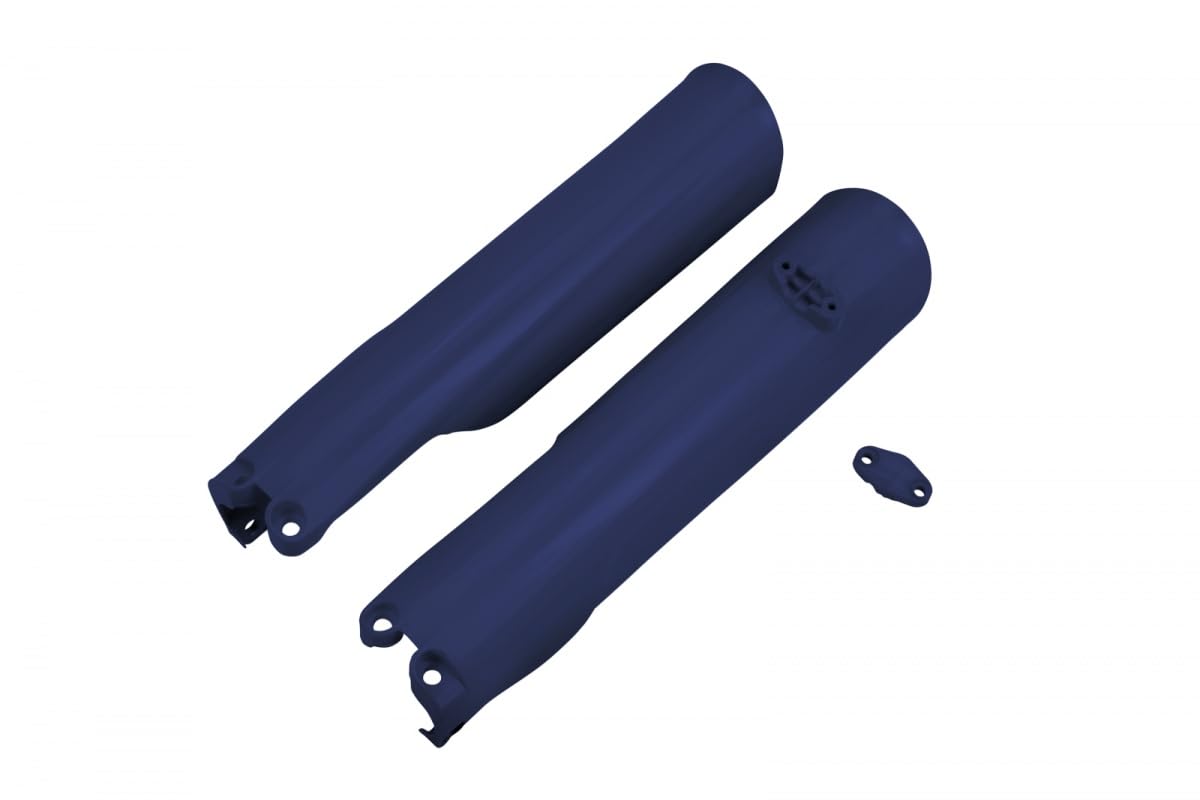 UFO PLAST Husqvarna FE 250 2024-2024 Blue Shin Guards