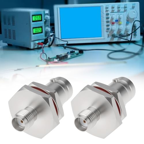 Adaptador Coaxial BNC Hembra a SMA Hembra para Radio y Electrónica miniatura 2