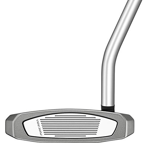 Amazon | TaylorMade スパイダーSRパター右手 スチールプラチナ