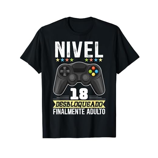 18 Años Regalo De Cumpleaños Chico Humor Chica Gamer Camiseta