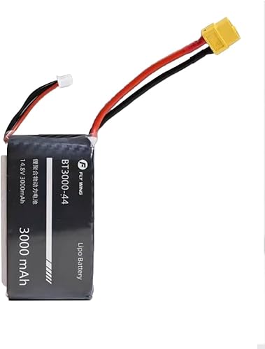 Flywing FW450 Helicóptero 3000mAh 5000MAH 4S 14.8V Batería para FW450L RC Helicóptero 450 Vehículo aéreo no tripulado (batería de 3000 mAh)