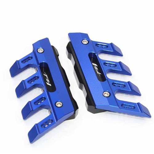 Garde-Boue Coulissant Moto pour Yamaha FZ1 FZ1N Protection de Fourche Avant ABS