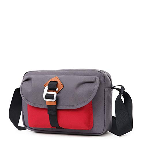 BAGZY Malas de ombro bandeiras de ombro de peito nylon bolsa de mão Messenger Bag crossbody Daypack mochila cruzadas para viagem negócio casual Sport caminhadas