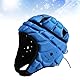 BESPORTBLE Kopfschutz Epilepsie Helm Blau Kappe Helm Flagge Fu? Rugby Scrum Kappe Weiche Shell Fu? Kopfbedeckungen Arts Bedürfnisse Schutz für Jugend Erwachsene Rugby Kopfschutz Camo