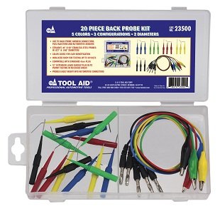 S & G Tool Aid 20 Pc. Back Probe Kit 23500-1 Each