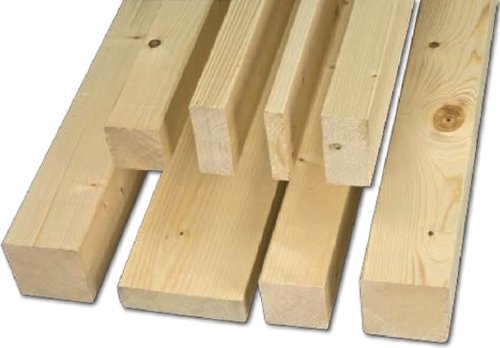 Listello Listelli in Abete Grezzo 20x40x2000 mm conf. 10 Pz