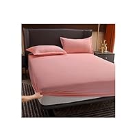 Asir - Ranforce Super King Hoeslaken - 180 x 200 30 cm - Crème