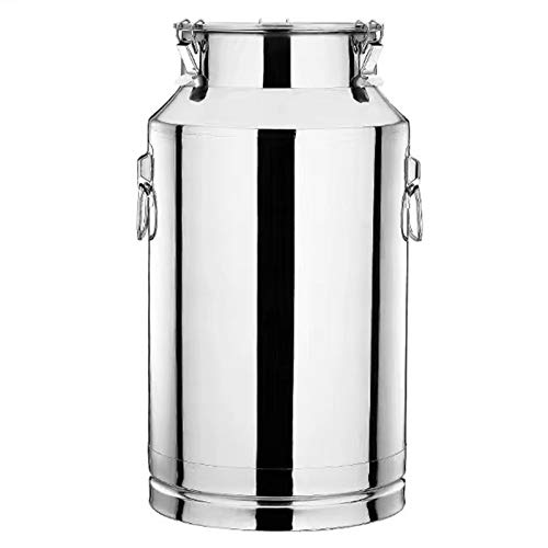 Seau à vin sans fuite avec couvercle scellé en inox pour transport
