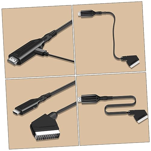Convertidor Scart Video para solucionar la falta de euroconector en pantallas HD actuales 2