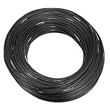 KiBcsLic 5m Bike Derailleur Shifter Cables Housing Wires Outer Case for 4mm 5mm Cables, 4mm