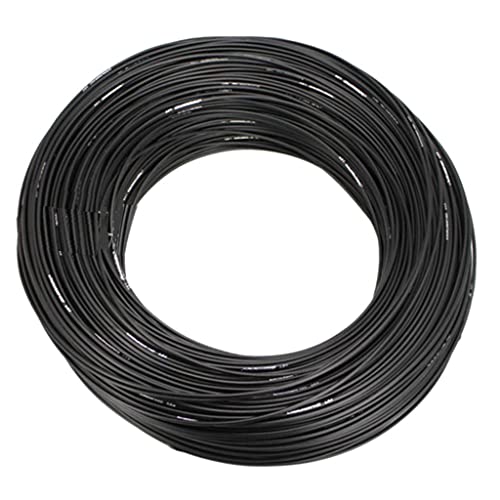 KiBcsLic 5m Bike Derailleur Shifter Cables Housing Wires Outer Case for 4mm 5mm Cables, 4mm