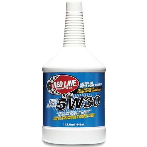Aceite de motor Red Line 5W30 sintético 1 cuarto 6 pack miniatura 1