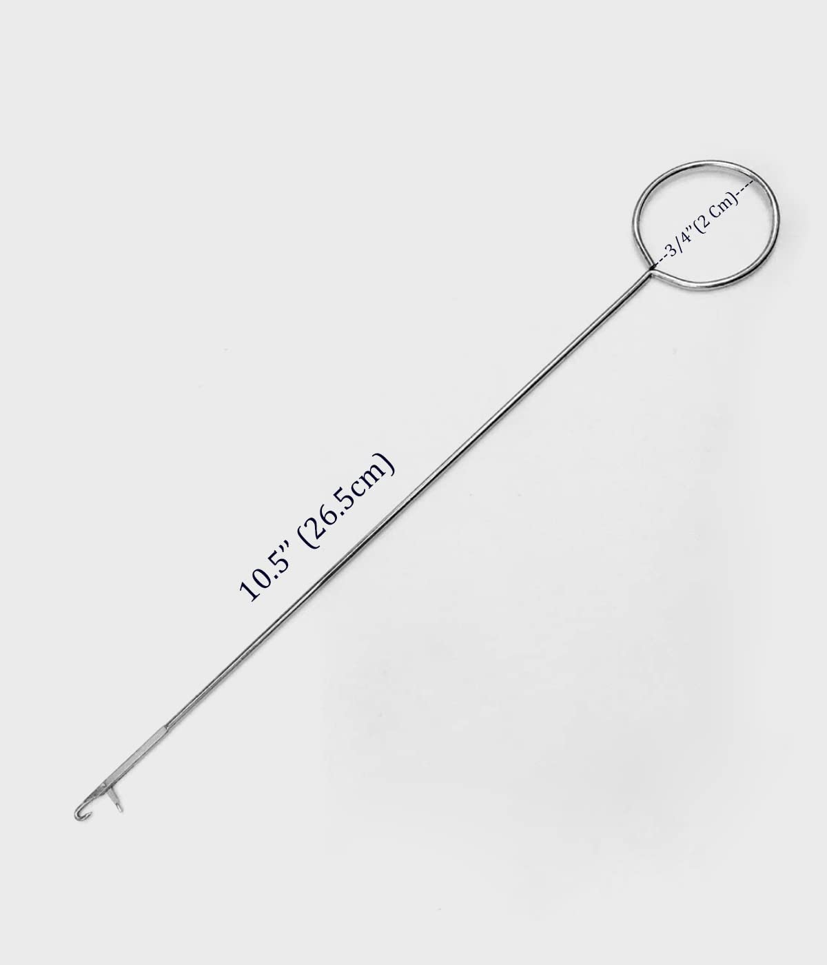 Kavya Craft Present Loop Turner 10.5β (26.5cm) Perfect Tool for Retourne Biais Turning and French Curve Scale for Armhole Drawing Combo Pack of 1 2