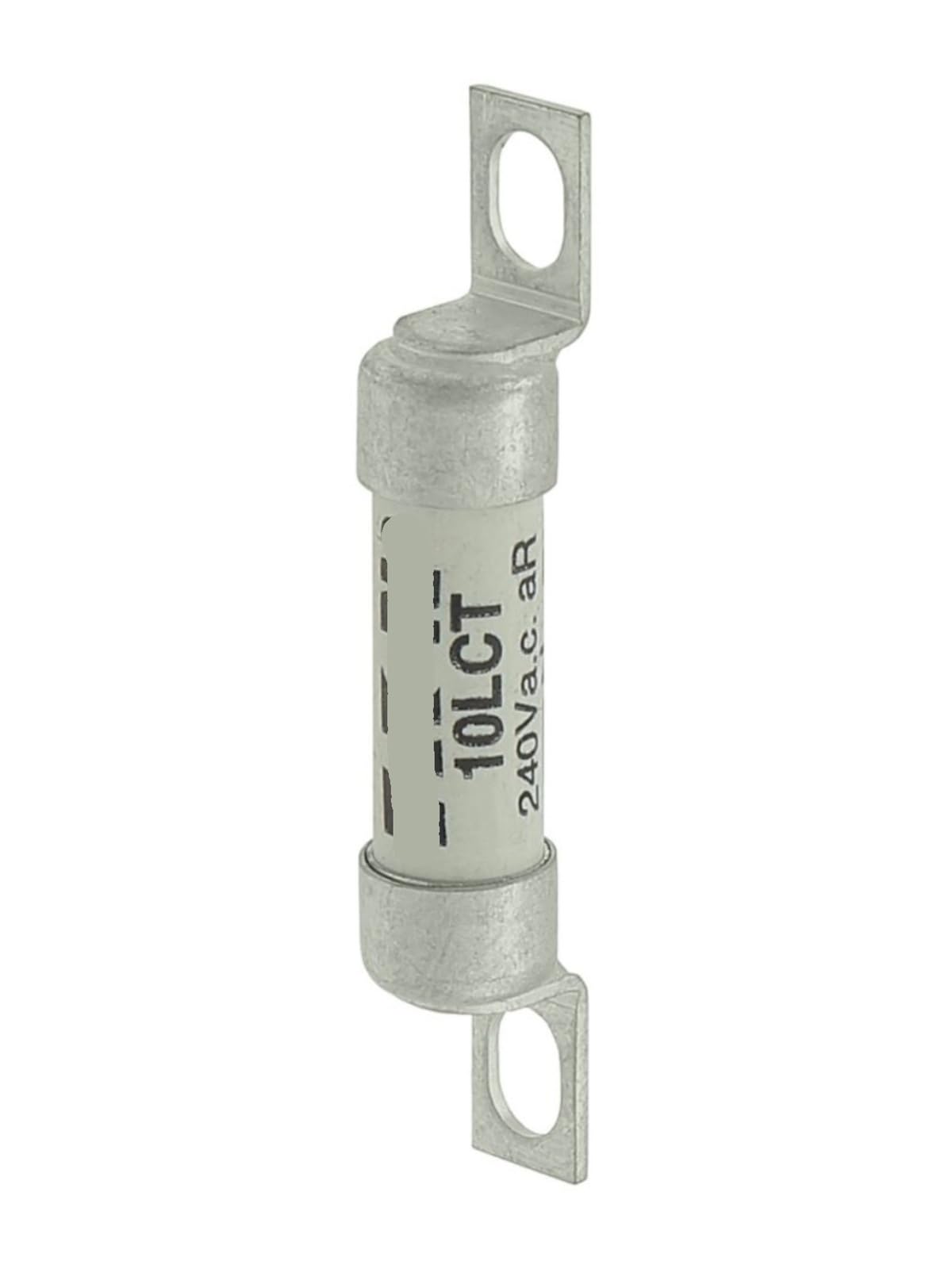 Fusible rapide 10LCT protégeant efficacement vos lignes de 240 Vca 10 A contre les surcharges