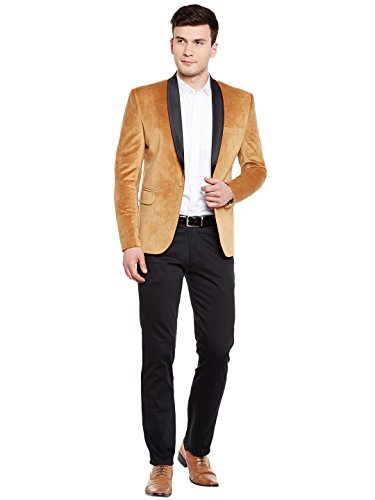 Image of WINTAGE Men's Premium Velvet Notch Lapel Tuxedo Coat Blazer Jacket
