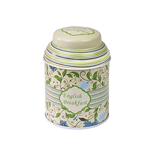 Luxshiny 6 Piezas Elegantes Latas de Hojalata de Metal Vacías Latas de Caramelo de Café de Metal Lata Vacía para Té… - Imagen 6