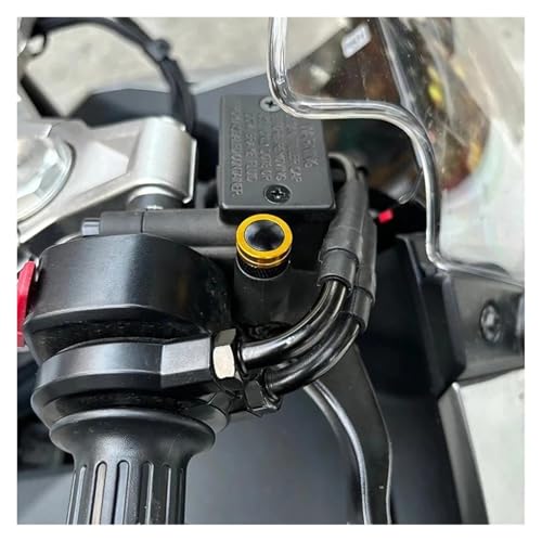 Tapones para orificios de espejo KYMCO Downtown 350i tornillos de aleación ligera 5