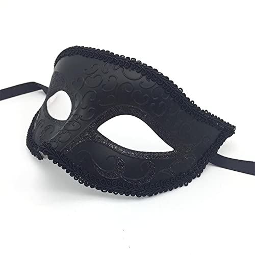 Oneswi Masquerade Mask - Man Woman Venetian Mask Masquerade Ball Mask Halloween Carnival Mardi Gras Prom Mask #TOP1