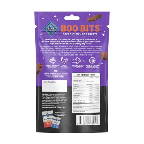 Blue Buffalo Boo Bits Chicken Dog Treats, 4.5 oz - image 2