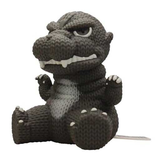 Handmade By Robots Bensussen Deutch - Godzilla - Hmbr - Godzilla Vinyl Full Size Figure, White