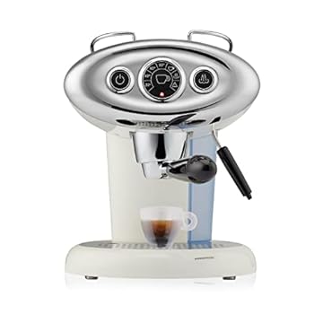 Illy Café, Máquina de Café Francis Francis X7.1 com Cápsulas Iperespresso Branca 220V