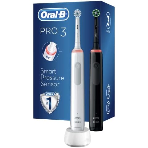 Cepillo de dientes eléctrico Oral-B Pro 3 3900 con control de presión Cover
