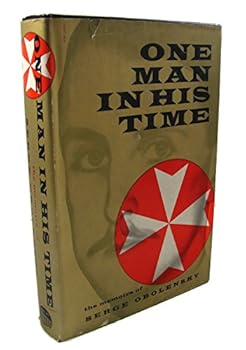 Hardcover One Man in His Time Book