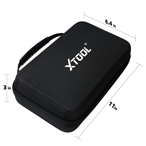 XTOOL Carrying Case, Protective Box for Carry and Store, for TP150, D5/D5S/D6/D6S, InPlus IP508/IP508S/IP608, IP616/IP819/IK618, D7/EZ400PRO/X100 PAD Plus by XTOOL - Image 2