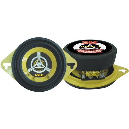 Car Two Way Speaker System - Pro 3.5 Inch 120 Watt 4 Ohm