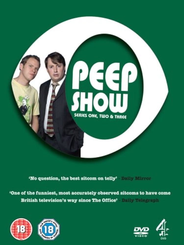 Peep Show Series 1-3 [UK IMPORT]: Amazon.de: DVD & Blu-ray
