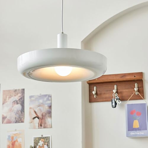 Lampe suspendue industrielle E27 résolvant le manque d'éclat des salons - 2
