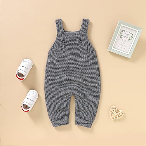 Toddler Pullover Sweater Newborn Infant Baby Knit Romper Cotton Sleeveless Boy Girl Sweater Clothes Heart Pattern2