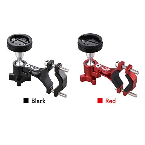 Leeofty Suporte de montagem para câmera de computador de bicicleta frontal Bicicleta suporte para câ